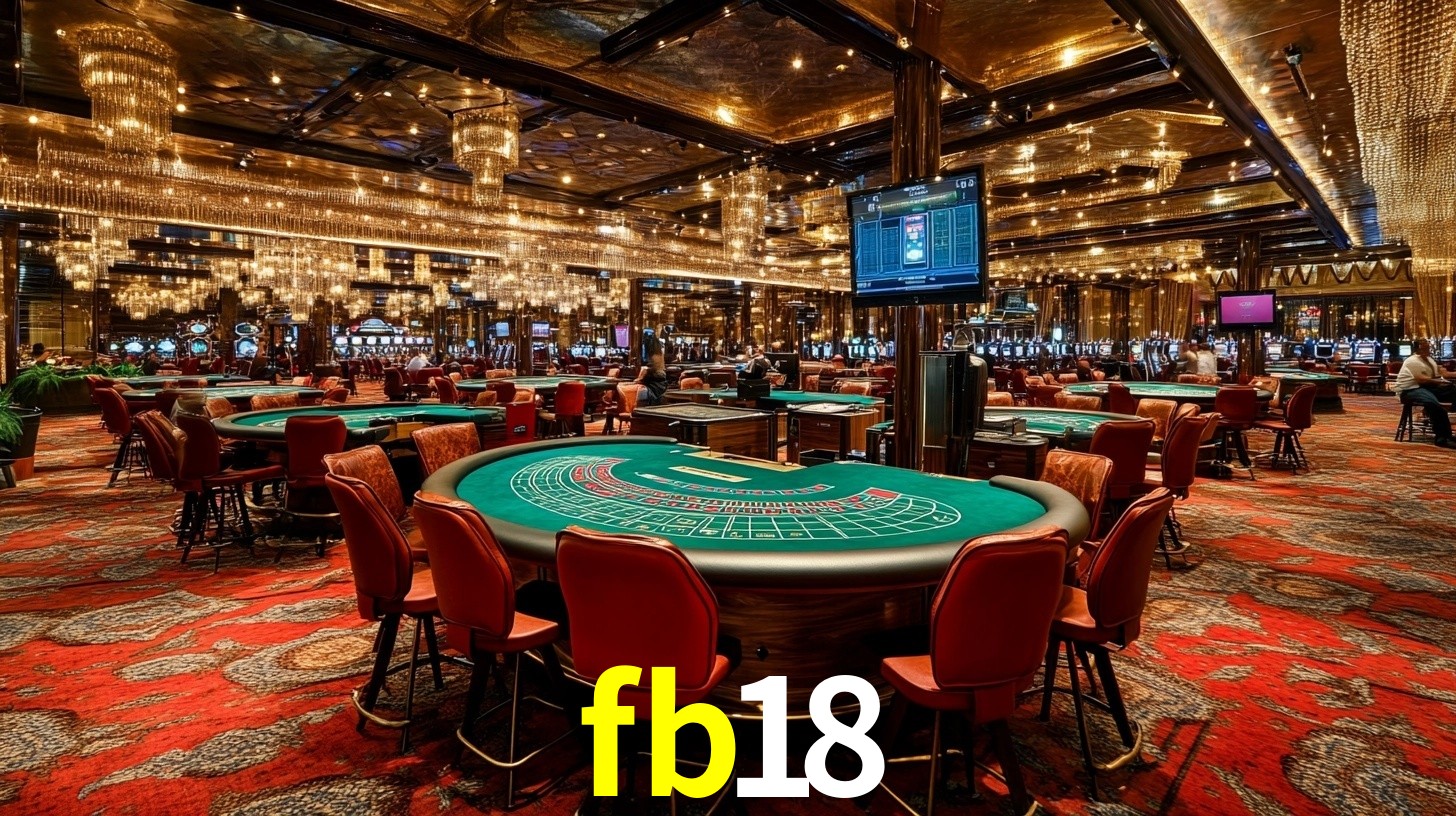 fb18: Seu Cassino Premiado com Pagamentos Rápidos