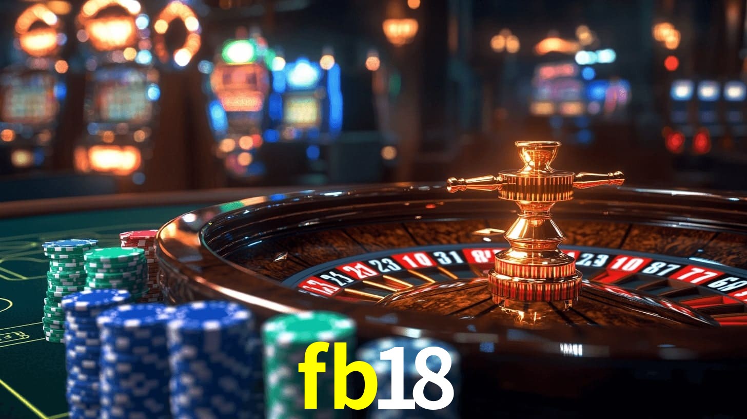 Sinta a adrenalina dos jogos de cassino com fb18